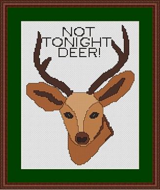 Not Tonight Deer